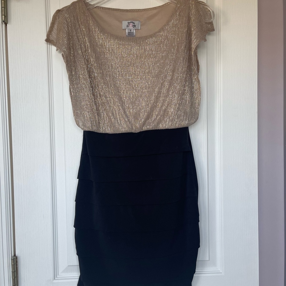 🍬 SWEET STORM 🍬Semi formal dress ( size small)